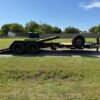 2025 LIBERTY TRAILERS 83" X 22' TILT DECK TRAILER WITH SPARE 15,400 GVWR - Image 3