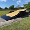 2025 LIBERTY TRAILERS 83" X 22' TILT DECK TRAILER WITH SPARE 15,400 GVWR - Image 4