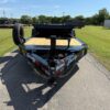 2025 LIBERTY TRAILERS 83" X 22' TILT DECK TRAILER WITH SPARE 15,400 GVWR - Image 8