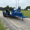 2025 TIGERTX 5' X 8' WELDING TRAILER W/ SPARE 2,995 GVWR BLUE - Image 2