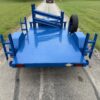 2025 TIGERTX 5' X 8' WELDING TRAILER W/ SPARE 2,995 GVWR BLUE - Image 5