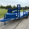 2025 TIGERTX 5' X 8' WELDING TRAILER W/ SPARE 2,995 GVWR BLUE - Image 7