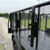 2025 TIGERTX 83" X 16' LANDSCAPE TRAILER W/ STORAGE BOX, WEED EATER RACKS, 4' SIDES AND SPARE 7,000 GVWR - Image 10