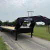 2025 TIGERTX 102" X 30' GOOSENECK TRAILER W/ DRIVE OVER FENDERS, STAND UP RAMPS, 18PLY TIRES, 20,000 GVWR - Image 2