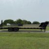 2025 TIGERTX 102" X 30' GOOSENECK TRAILER W/ DRIVE OVER FENDERS, STAND UP RAMPS, 18PLY TIRES, 20,000 GVWR - Image 3
