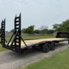 2025 TIGERTX 102" X 30' GOOSENECK TRAILER W/ DRIVE OVER FENDERS, STAND UP RAMPS, 18PLY TIRES, 20,000 GVWR - Image 4