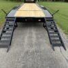 2025 TIGERTX 102" X 30' GOOSENECK TRAILER W/ DRIVE OVER FENDERS, STAND UP RAMPS, 18PLY TIRES, 20,000 GVWR - Image 5