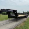 2025 TIGERTX 102" X 30' GOOSENECK TRAILER W/ DRIVE OVER FENDERS, STAND UP RAMPS, 18PLY TIRES, 20,000 GVWR - Image 7
