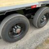 2025 TIGERTX 102" X 30' GOOSENECK TRAILER W/ DRIVE OVER FENDERS, STAND UP RAMPS, 18PLY TIRES, 20,000 GVWR - Image 10