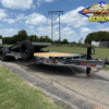 2025 LIBERTY TRAILERS 83" X 22' TILT DECK TRAILER WITH SPARE GRAY/BLACK 17,500 GVWR - Image 2