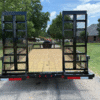 2025 TOP HAT 83" X 20' HD SQUARE TOP UTILITY TRAILER 5XM STAND UP RAMPS, SPARE 14,000 GVWR - Image 5