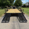2025 TOP HAT 83" X 20' HD SQUARE TOP UTILITY TRAILER 5XM STAND UP RAMPS, SPARE 14,000 GVWR - Image 6