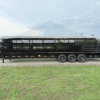 2025 DELCO 6' 8" X 32' BAR TOP GOOSENECK CATTLE STOCK TRAILER BLACK/GREY 21,000 GVWR - Image 6