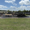 2025 LIBERTY TRAILERS 83" X 22' TILT DECK TRAILER WITH SPARE GRAY/BLACK 17,500 GVWR - Image 6