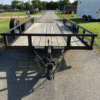 2021 BIG TEX 83" X 16' PIPE TOP TRAILER WITH SLIDE OUT RAMPS W/ SPARE 7,000 GVWR - Image 7