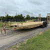 2025 DELCO 83" X 22' BUMPER PULL EQUIPMENT TRAILER WITH STAND UP RAMPS MOJAVE TAN 14,000 GVWR - Image 7