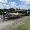 2025 LIBERTY TRAILERS 83" X 22' TILT DECK TRAILER WITH SPARE GRAY/BLACK 17,500 GVWR - Image 7