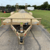 2025 DELCO 83" X 22' BUMPER PULL EQUIPMENT TRAILER WITH STAND UP RAMPS MOJAVE TAN 14,000 GVWR - Image 8