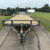 2025 DELCO 83" X 24' BUMPER PULL EQUIPMENT TRAILER WITH STAND UP RAMPS FIGHTER JET GRAY 14,000 GVWR - Image 8