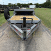 2025 LIBERTY TRAILERS 83" X 22' TILT DECK TRAILER WITH SPARE GRAY/BLACK 17,500 GVWR - Image 8