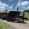 2025 LIBERTY 83" X 14' TELESCOPING DUMP TRAILER WITH TARP, RAMPS AND SPARE NAVY/BLACK 15,400 GVWR - Image 9