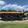 2025 LIBERTY 83" X 14' TELESCOPING DUMP TRAILER WITH TARP, RAMPS AND SPARE NAVY/BLACK 15,400 GVWR - Image 10