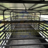 2025 DELCO 6' 8" X 32' BAR TOP GOOSENECK CATTLE STOCK TRAILER BLACK/GREY 21,000 GVWR - Image 10