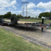 2025 LIBERTY TRAILERS 83" X 22' TILT DECK TRAILER WITH SPARE GRAY/BLACK 17,500 GVWR - Image 11