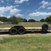 2025 LIBERTY TRAILERS 83" X 22' TILT DECK TRAILER WITH SPARE GRAY/BLACK 17,500 GVWR - Image 12