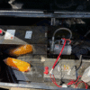 2025 LIBERTY 83" X 14' TELESCOPING DUMP TRAILER WITH TARP, RAMPS AND SPARE NAVY/BLACK 15,400 GVWR - Image 14
