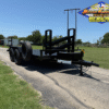 2025 MP CUSTOMS 77" X 12' TANDEM AXLE WELDING TRAILER W/ SPARE 7,000 GVWR - Image 2