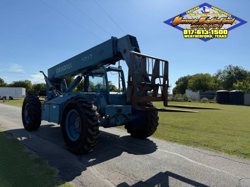 1999 GRADALL 524D-3S TELEHANDLER