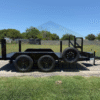 2025 MP CUSTOMS 77" X 12' TANDEM AXLE WELDING TRAILER W/ SPARE 7,000 GVWR - Image 3