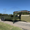 2026 DELCO 83" X 16' GOOSENECK TELESCOPING DUMP TRAILER WITH 2' SIDEWALLS, TARP, RAMPS AND SPARE 14,000 GVWR - Image 3