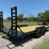 2025 MP CUSTOMS 83" X 22’ EQUIPMENT TRAILER W/ 2' DOVE TAIL, STAND UP RAMPS, SPARE 14,000 GVWR - Image 4
