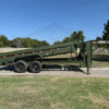 2026 DELCO 83" X 16' GOOSENECK TELESCOPING DUMP TRAILER WITH 2' SIDEWALLS, TARP, RAMPS AND SPARE 14,000 GVWR - Image 4