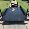 2025 MP CUSTOMS 77" X 12' TANDEM AXLE WELDING TRAILER W/ SPARE 7,000 GVWR - Image 5
