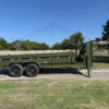 2026 DELCO 83" X 16' GOOSENECK TELESCOPING DUMP TRAILER WITH 2' SIDEWALLS, TARP, RAMPS AND SPARE 14,000 GVWR - Image 5