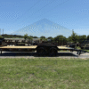 2025 MP CUSTOMS 83" X 22’ EQUIPMENT TRAILER W/ 2' DOVE TAIL, STAND UP RAMPS, SPARE 14,000 GVWR - Image 5