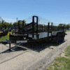 2025 MP CUSTOMS 77" X 12' TANDEM AXLE WELDING TRAILER W/ SPARE 7,000 GVWR - Image 7