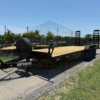 2025 MP CUSTOMS 83" X 22’ EQUIPMENT TRAILER W/ 2' DOVE TAIL, STAND UP RAMPS, SPARE 14,000 GVWR - Image 6