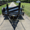 2025 MP CUSTOMS 77" X 12' TANDEM AXLE WELDING TRAILER W/ SPARE 7,000 GVWR - Image 8