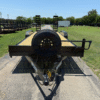 2025 MP CUSTOMS 83" X 22’ EQUIPMENT TRAILER W/ 2' DOVE TAIL, STAND UP RAMPS, SPARE 14,000 GVWR - Image 7