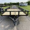 2025 MP CUSTOMS 83" X 16' TANDEM AXLE UTILITY TRAILER W/ 2' DOVE TAIL, 3' RAMP GATE, SPARE 7,000 GVWR - Image 8
