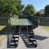 2026 DELCO 83" X 16' GOOSENECK TELESCOPING DUMP TRAILER WITH 2' SIDEWALLS, TARP, RAMPS AND SPARE 14,000 GVWR - Image 9