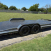 2025 MP CUSTOMS 83″ X 20′ ALL STEEL HD CAR HAULER, ATP PACKAGE W/ SPARE 9,990 GVWR - Image 10