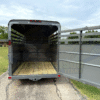 2026 DELCO 6' X 16' BUMPER PULL STOCK TRAILER FIGHTER JET GREY 12K GVWR - Image 10