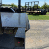 2025 MP CUSTOMS 77" X 12' TANDEM AXLE WELDING TRAILER W/ SPARE 7,000 GVWR - Image 10