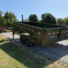 2026 DELCO 83" X 16' GOOSENECK TELESCOPING DUMP TRAILER WITH 2' SIDEWALLS, TARP, RAMPS AND SPARE 14,000 GVWR - Image 11