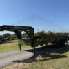 2026 DELCO 83" X 16' GOOSENECK TELESCOPING DUMP TRAILER WITH 2' SIDEWALLS, TARP, RAMPS AND SPARE 14,000 GVWR - Image 15